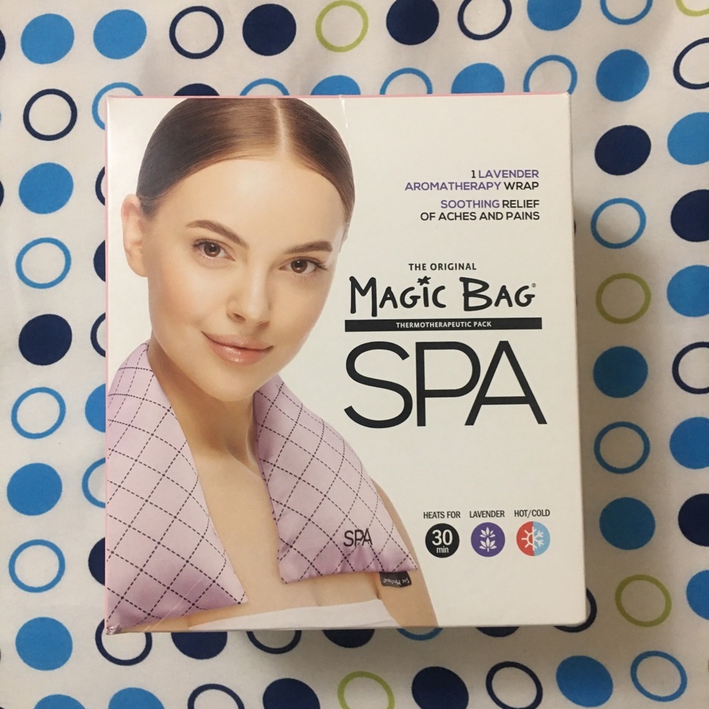 Magic Bag Lavender Aromatherapy Wrap